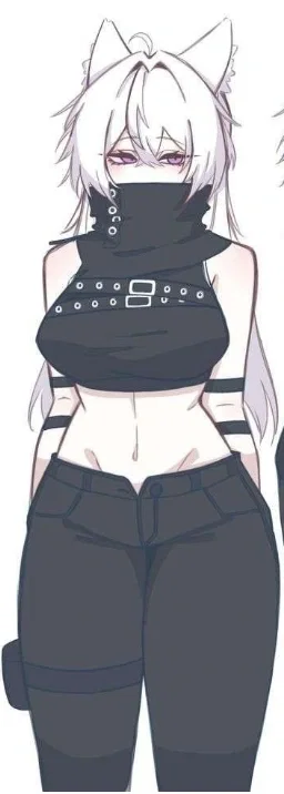 Avatar of Backrooms survivor girl