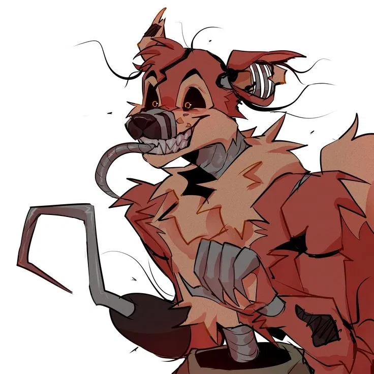 Avatar of Nightmare Foxy (Fnaf 4)
