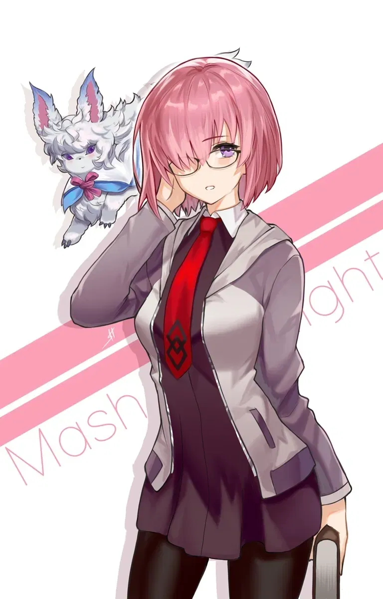Avatar of Mash Kyrielight (Plus Fou)