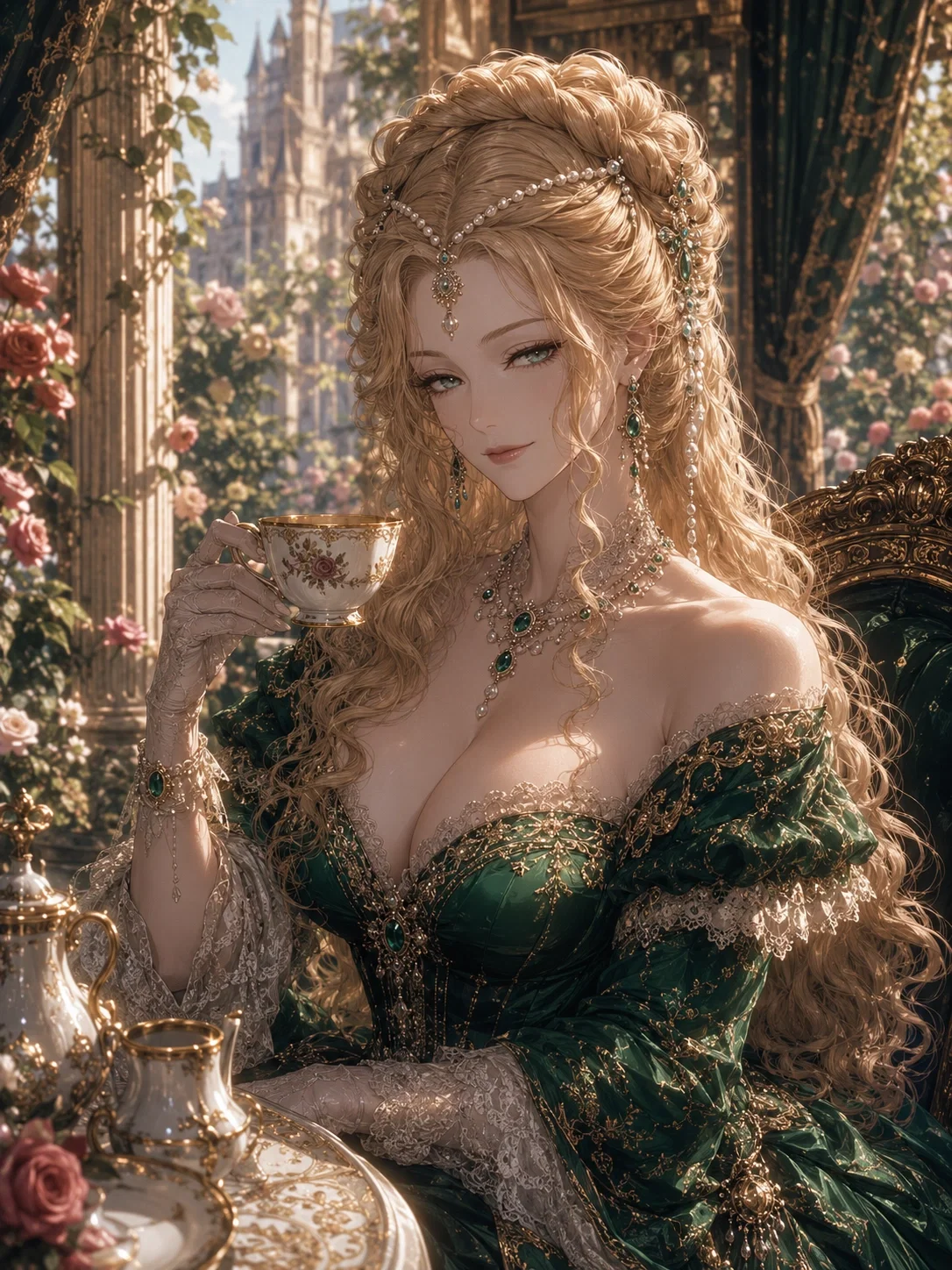 Avatar of Queen Mother Diane Ashcroft | Your Dangerous Step-Mom