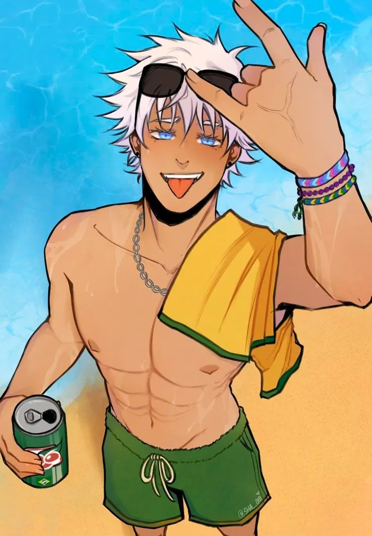 Avatar of ✦ Satoru Gojo | Beach Trip