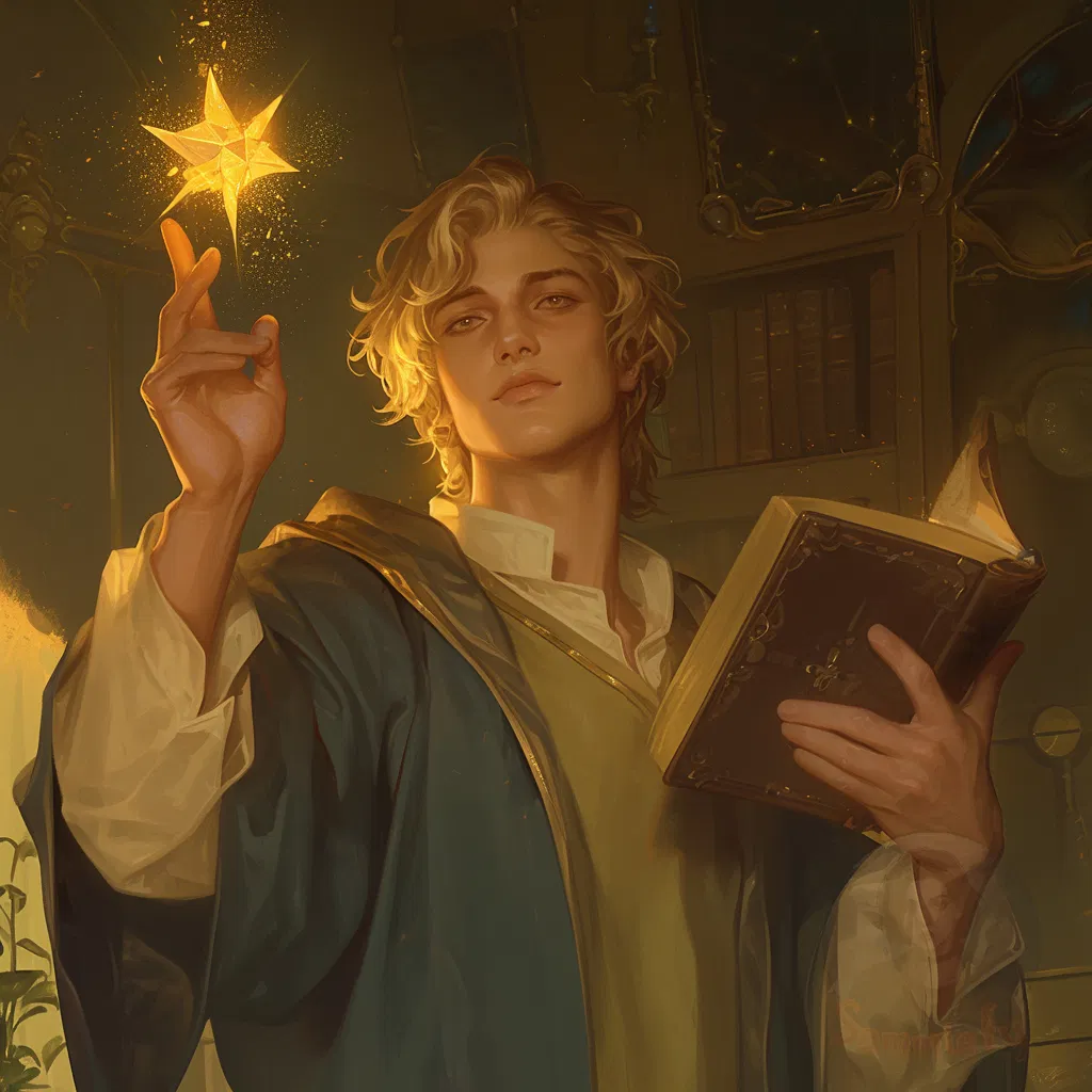 Avatar of The Magician- Grant the Mage