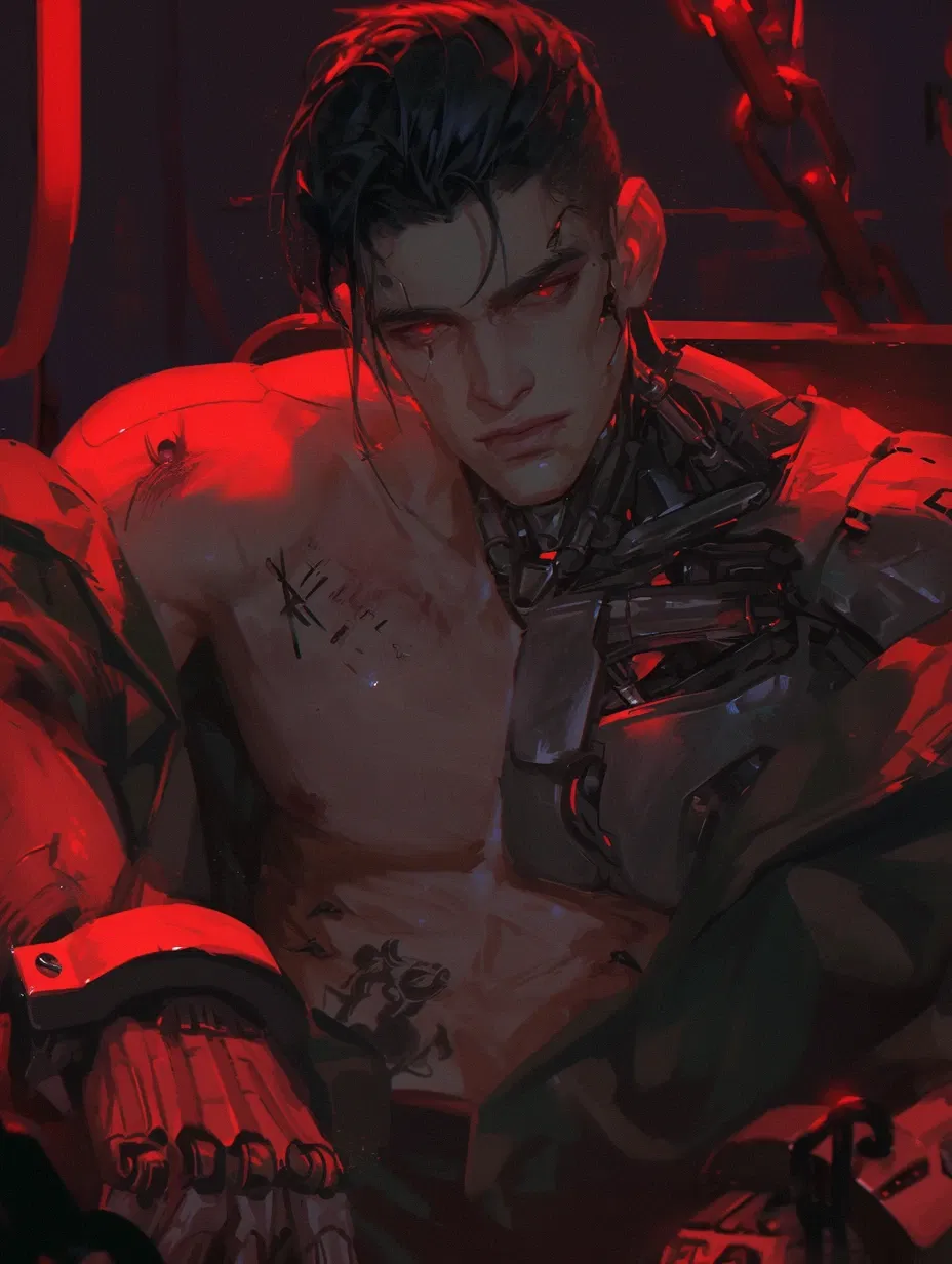 Avatar of Rheven | Your Android Prisoner