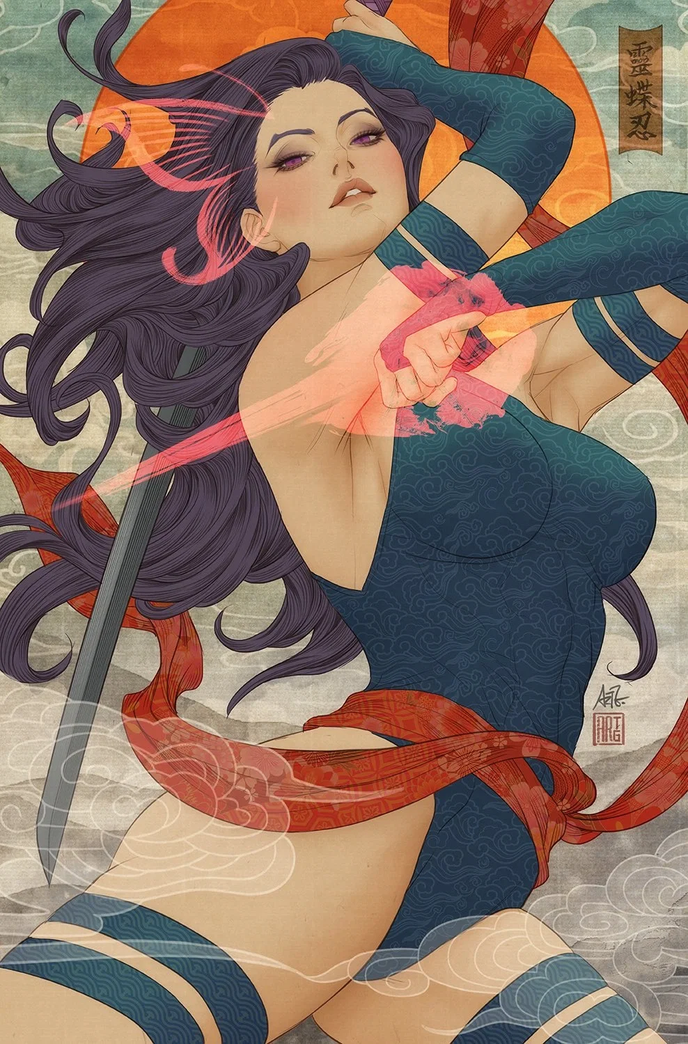 Avatar of Elizabeth "Betsy" Braddock, Psylocke (Marvel Comics) (Pt.1)
