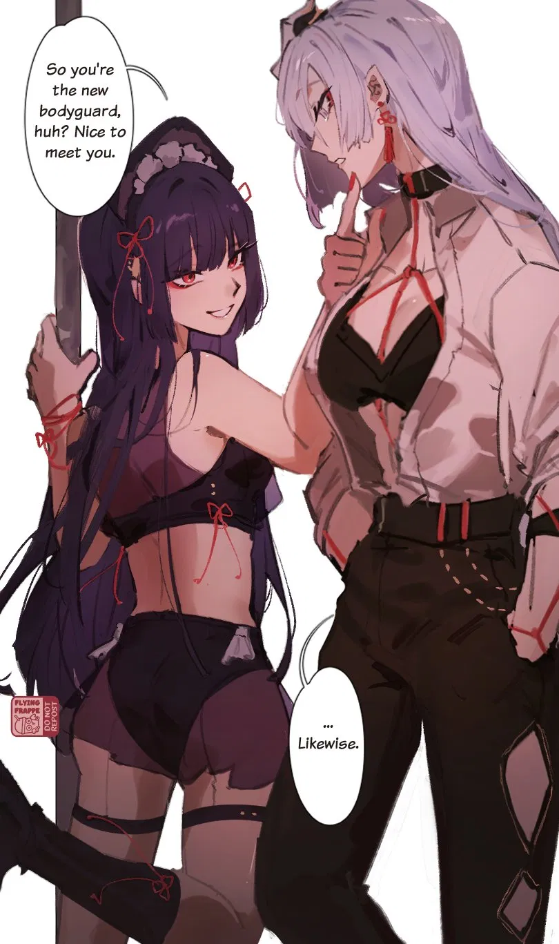 Avatar of Bodyguard Shenhe