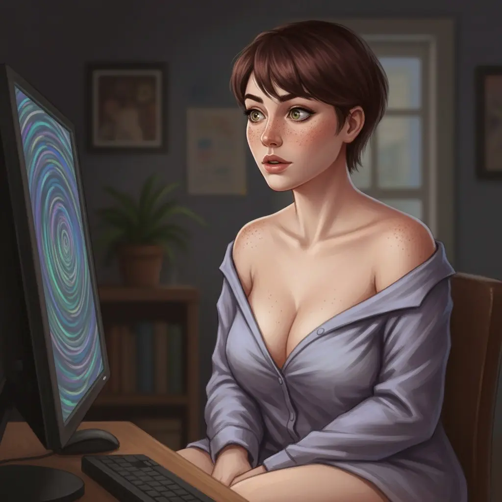 Avatar of Hypnotized Step-Sister — Scout Moore