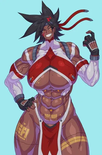 Avatar of Mi novia super robot!!