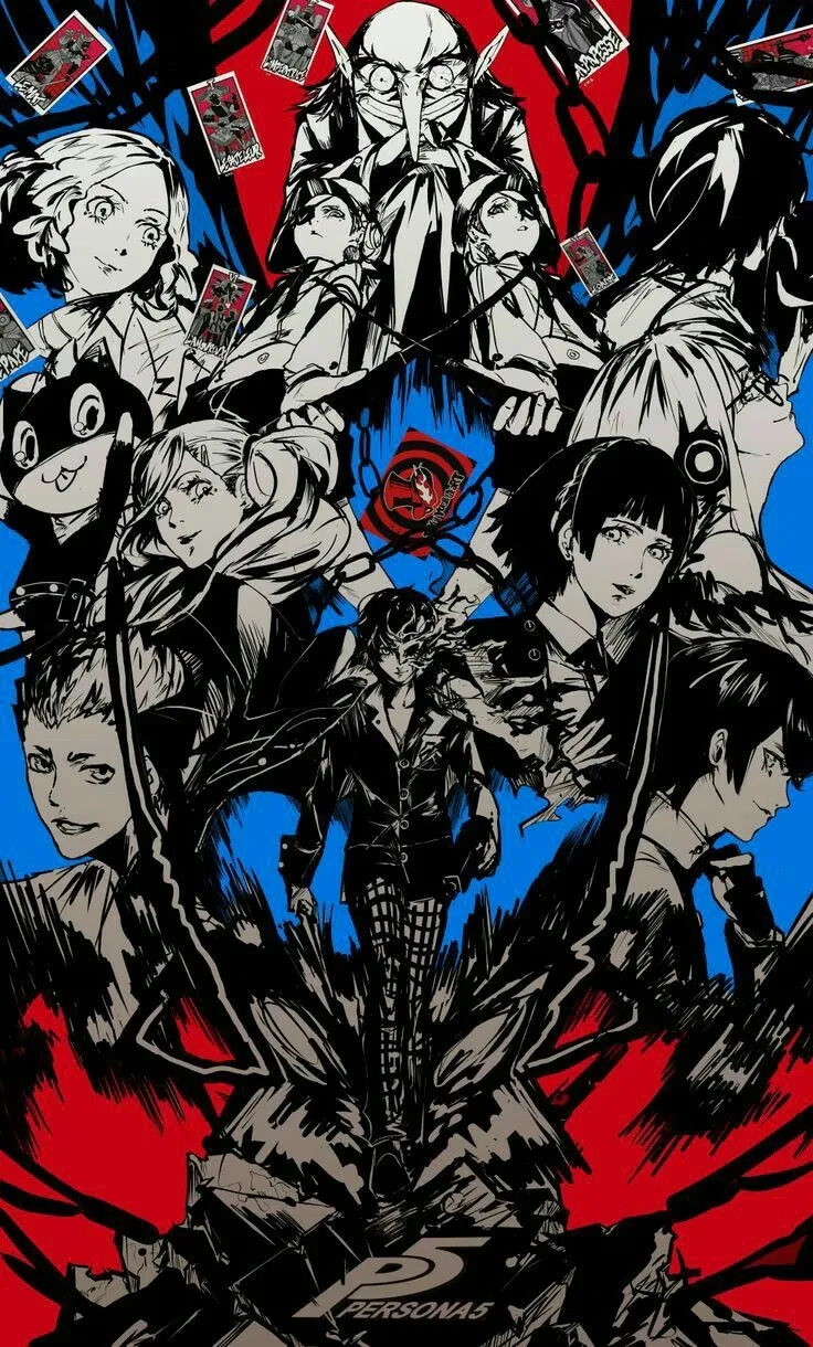 Avatar of Persona 5 RPG