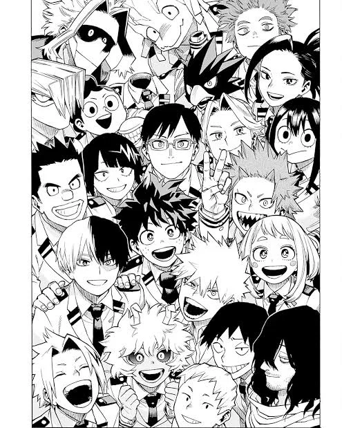 Avatar of class 1-A group chat