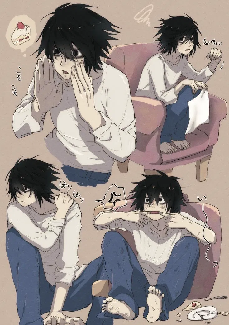 Avatar of L Lawliet - your femboy detective 