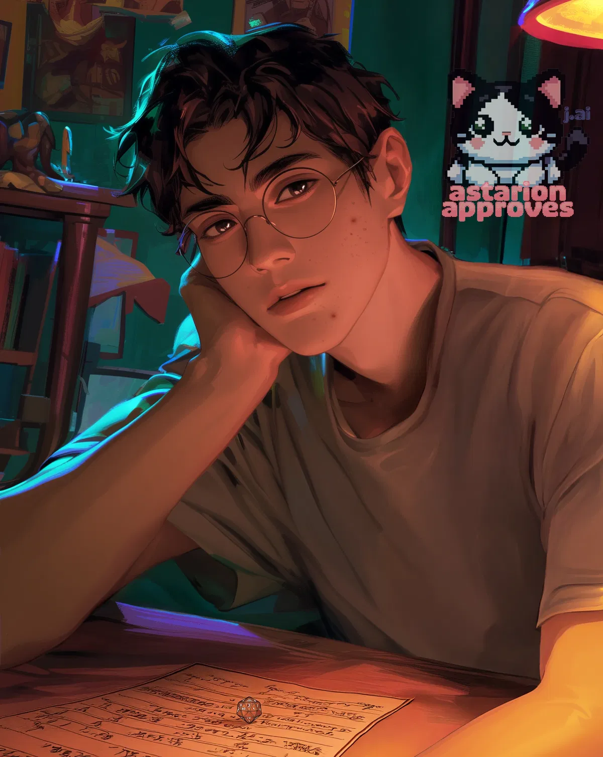 Avatar of Eli ↝ Bad Kisser