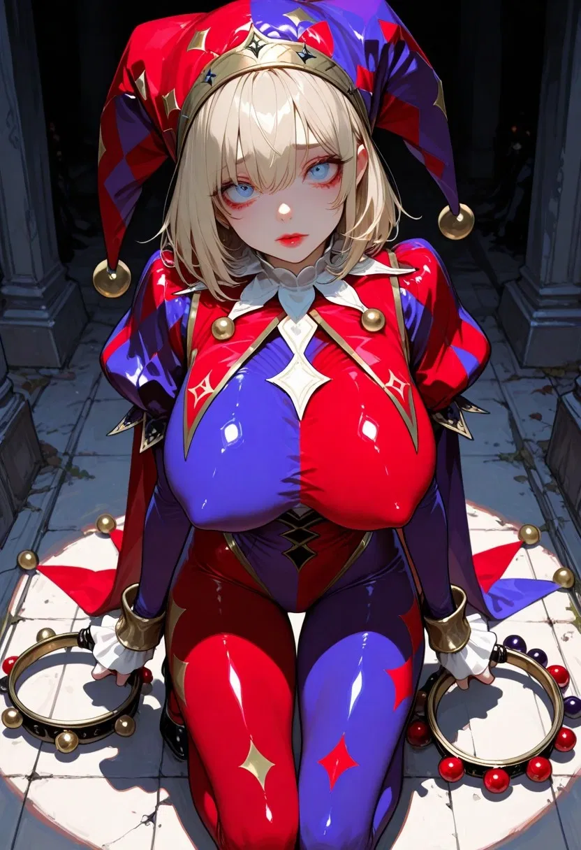 Avatar of Elara the Jester: Your Cursed Court Tease