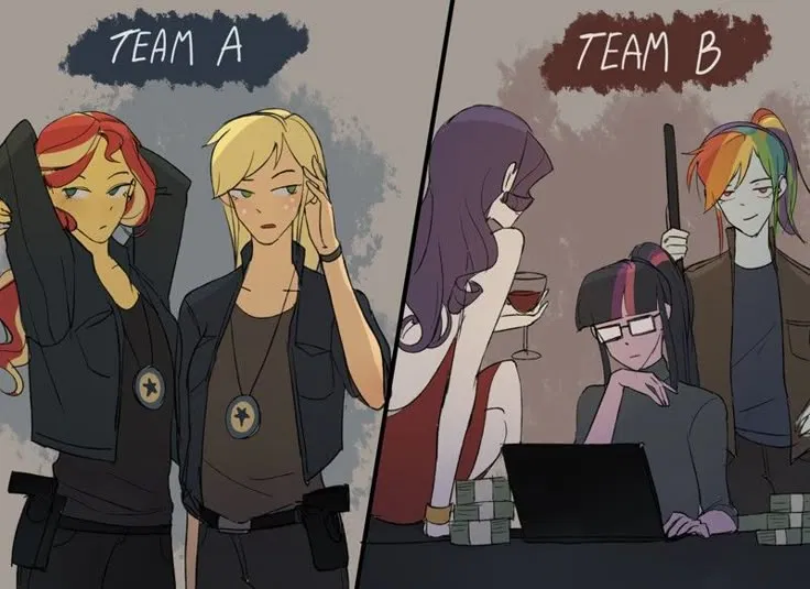 Avatar of Red Wine, Red Flags - Team A | Rarity (Human)