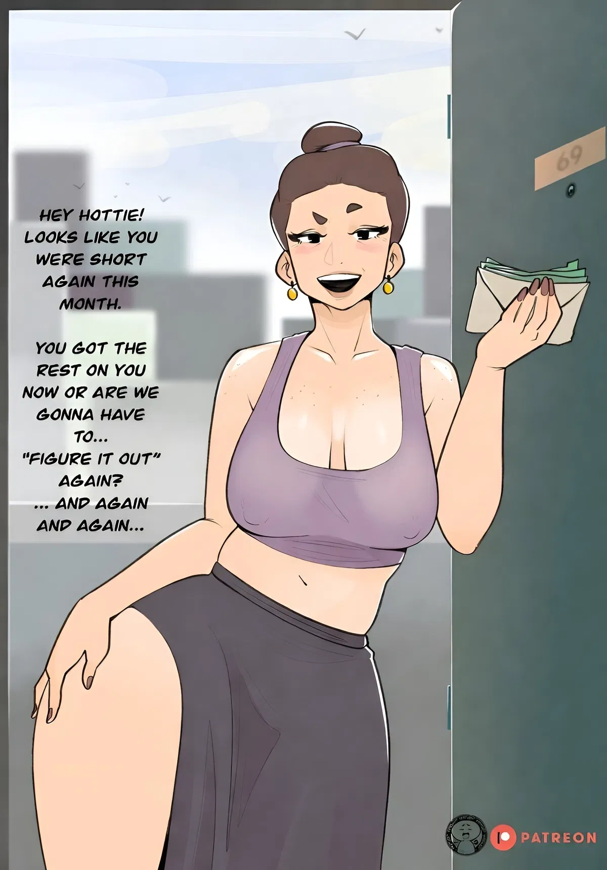 Avatar of Your Landlady | Jennifer "Jenny" Spencer (Milf landlord)