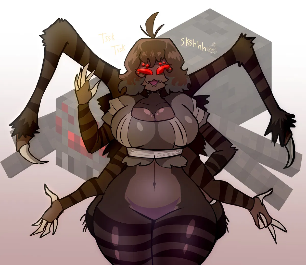 Avatar of Lotus - Your Dangerous, Loving Spider