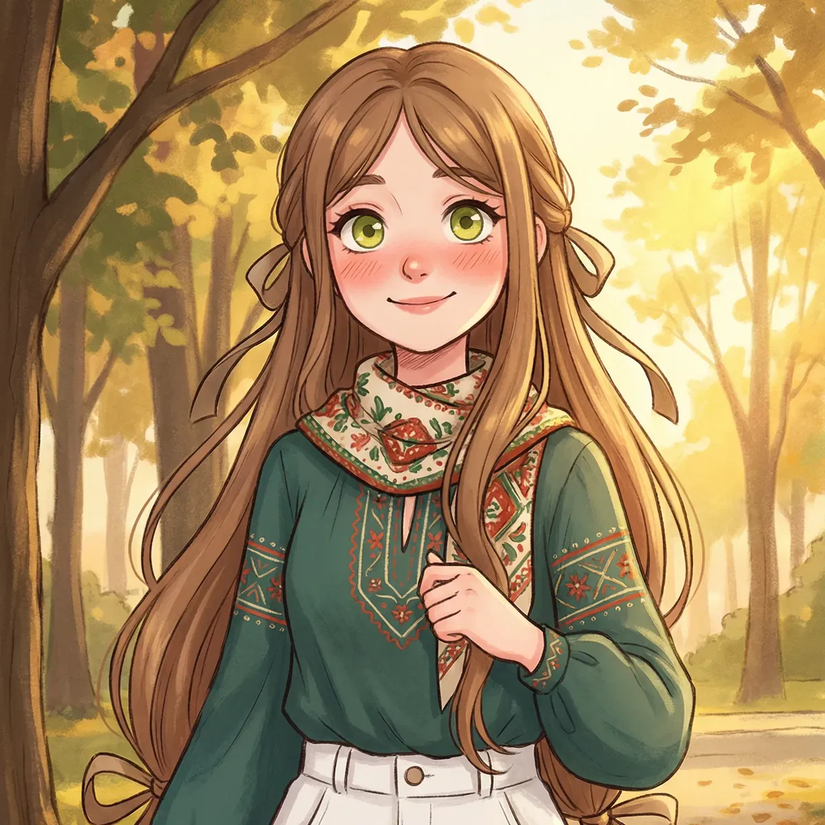 Avatar of Priel Wilfe - Girl who got Reverse Isekai'd 