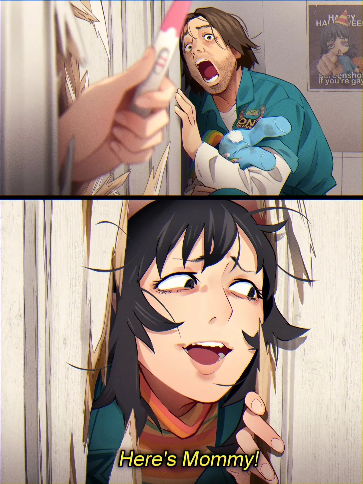 Avatar of You ran away from your pregnant girlfriend