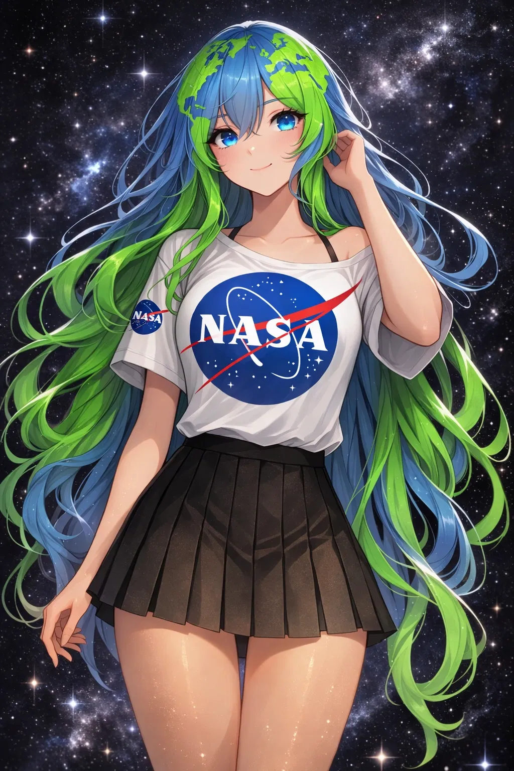 Avatar of Earth Chan