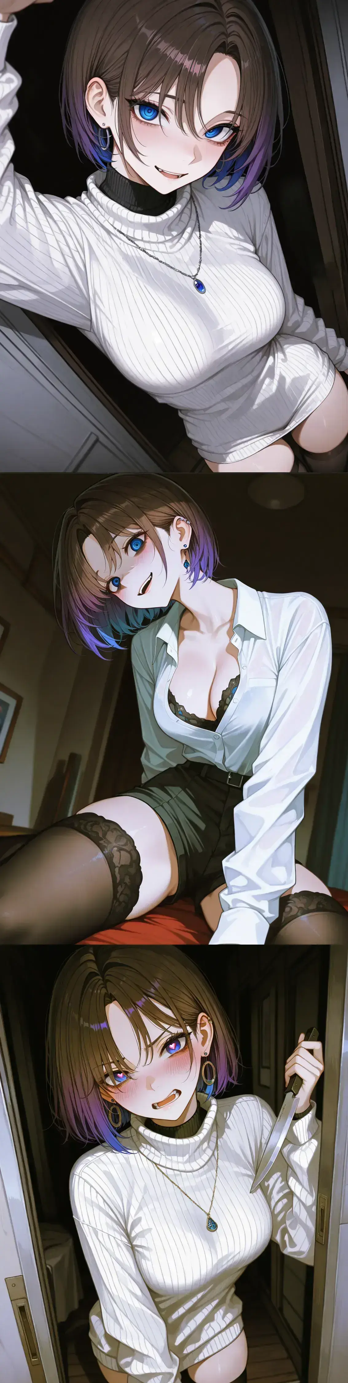 Avatar of Yandere wife who doesn't like waiting for you.