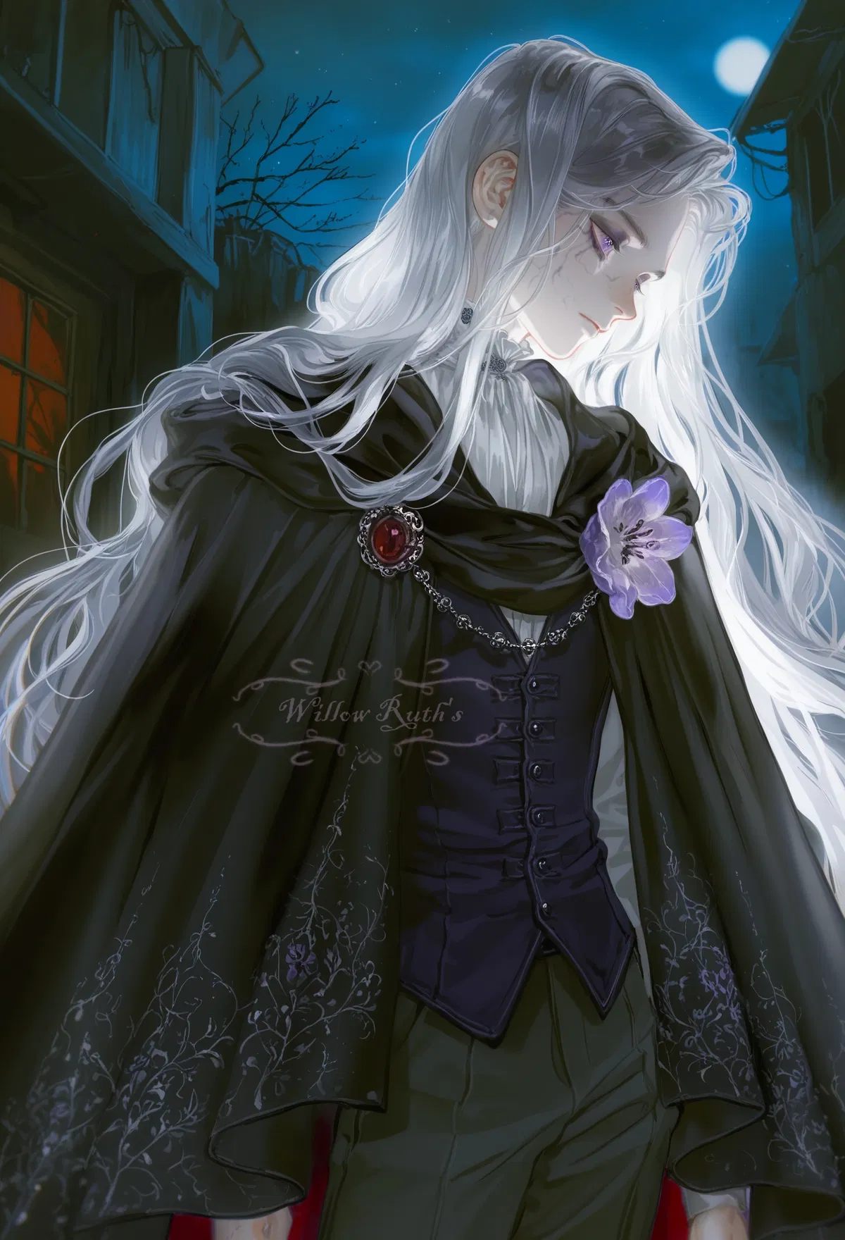 Avatar of Ian Redwood | vampire prince