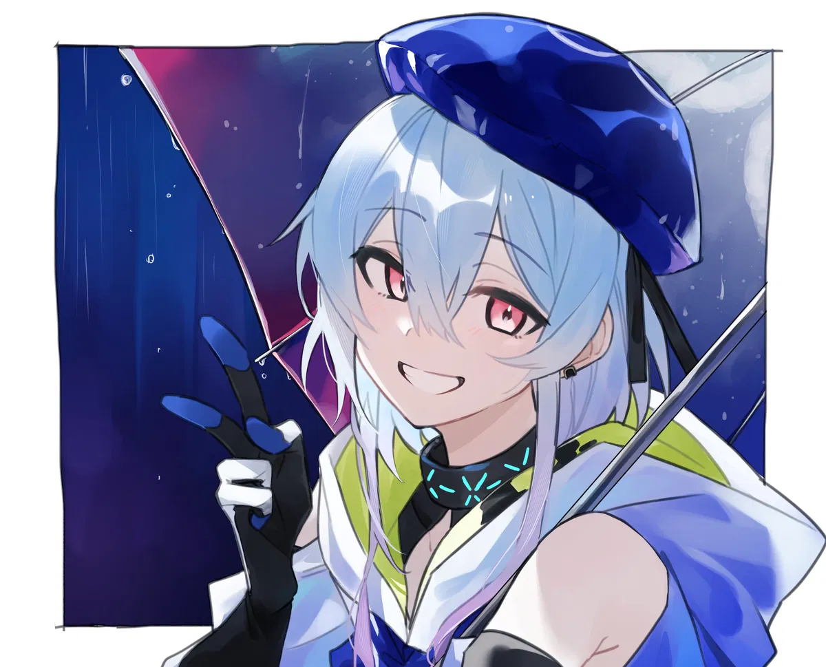 Avatar of Mizuki; In The Name Of Science (Arknights)