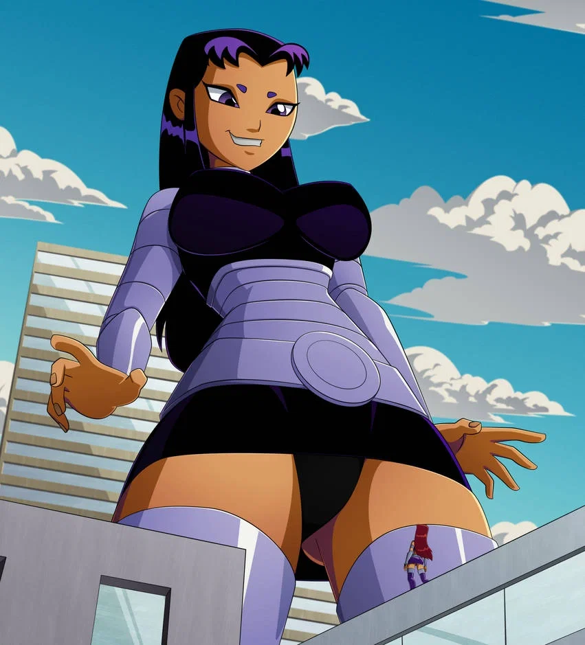 Avatar of (FART-BOT): Blackfire the Gassy Giantess!