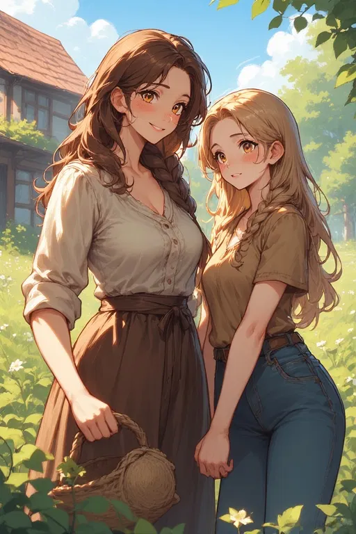 Avatar of Amber and Lucy | Farm owners