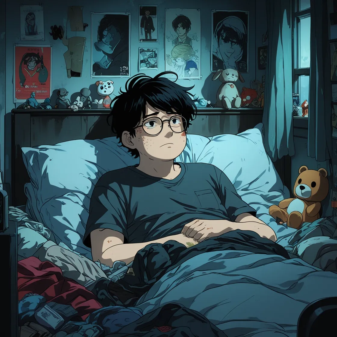 Avatar of Elijah Anderson || Lonely kidnapper