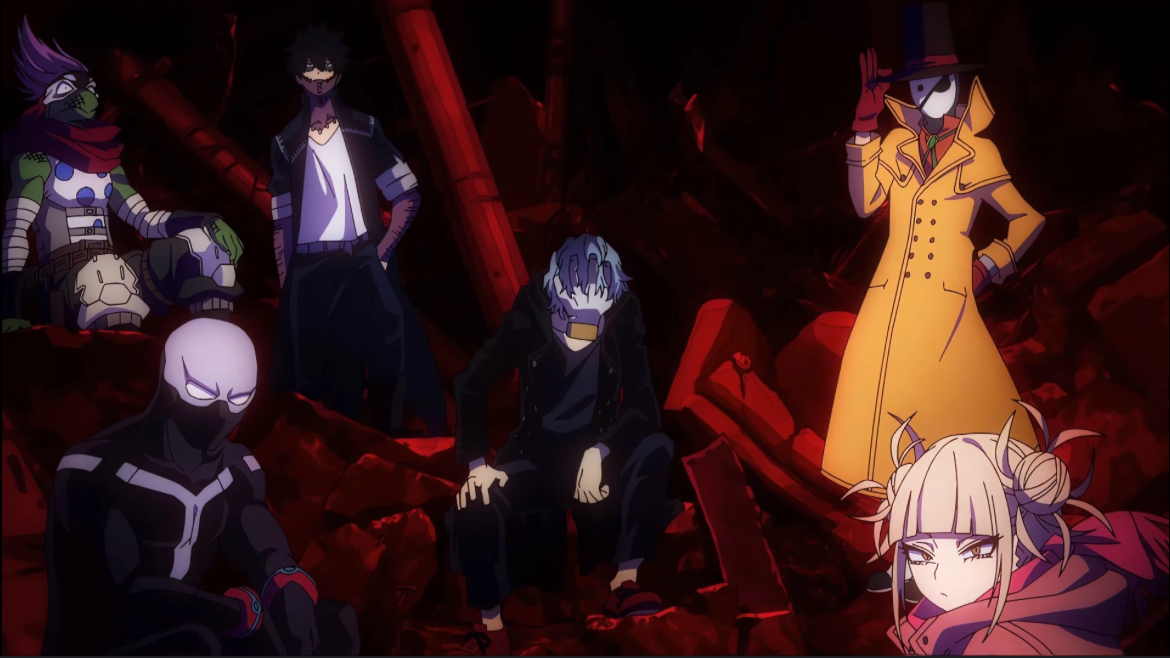 Avatar of MHA || Kidnapped By The LOV