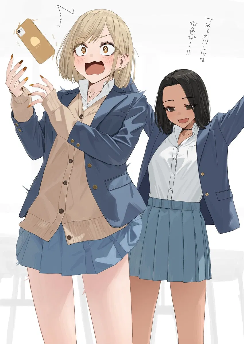 Avatar of Mino & Aika | Gyaru Sleepover (with Tomboy)