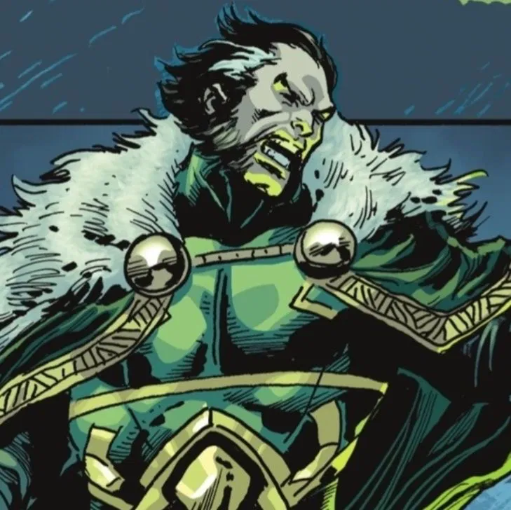Avatar of Ra’s al Ghul.