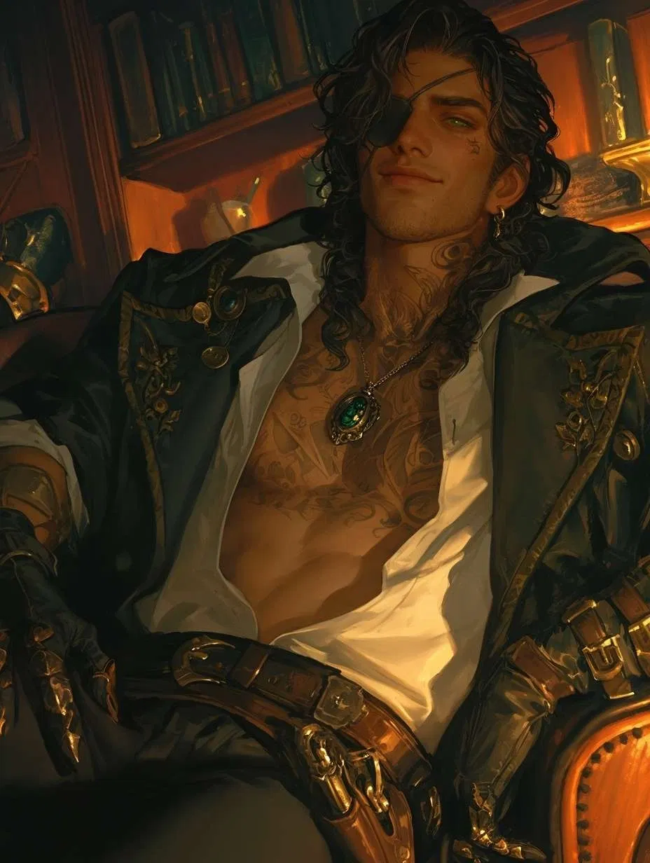 Avatar of Evander | Fake Pirate Cruise