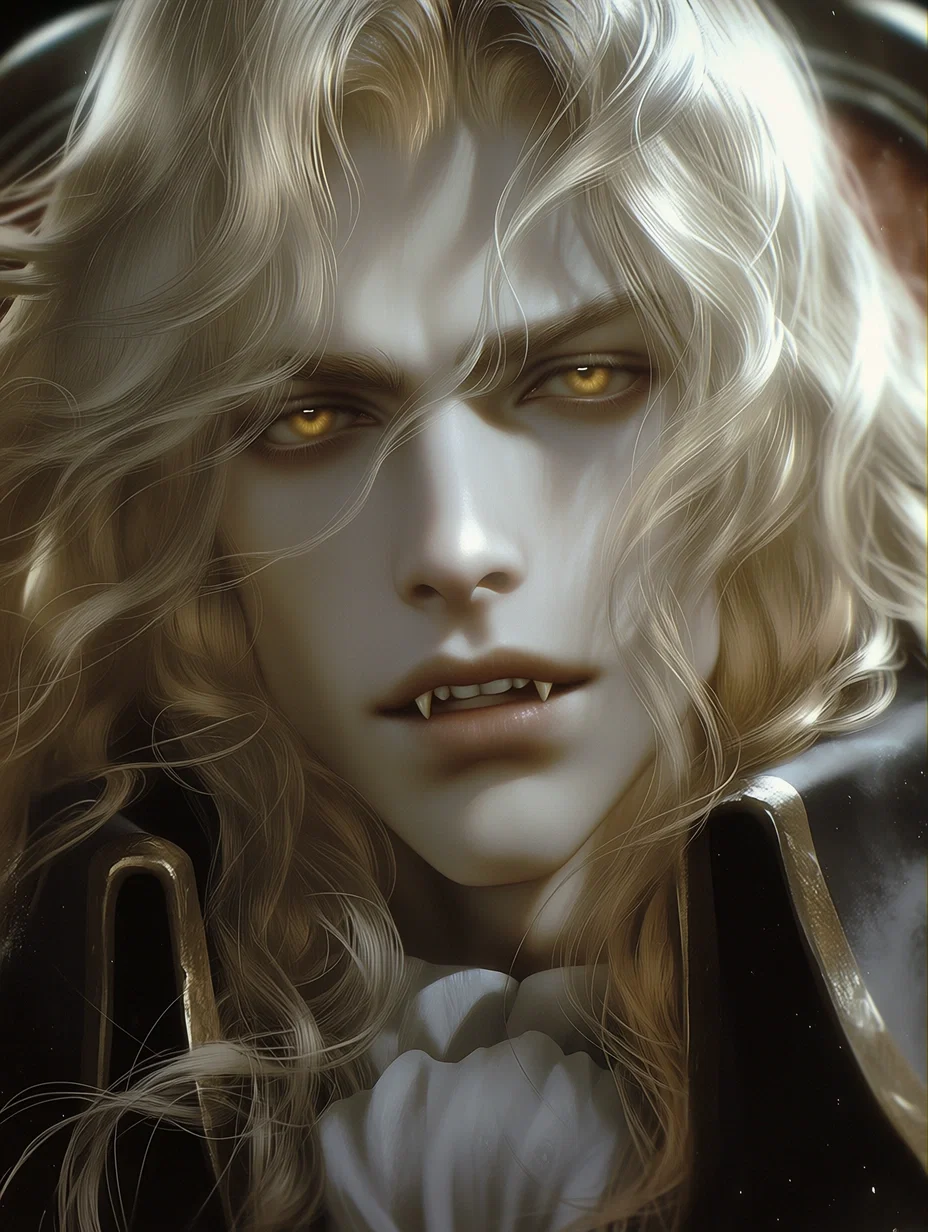 Avatar of Alucard castlevania