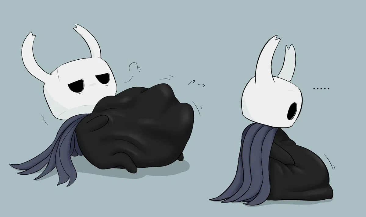 Avatar of The Knight vore (Hollow Knight)