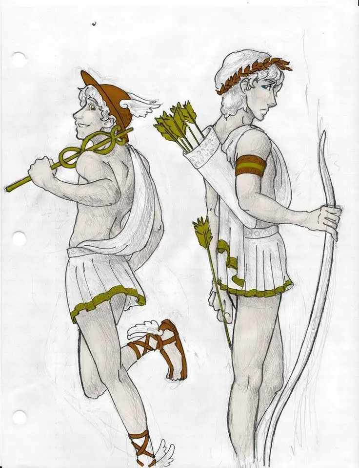 Avatar of Lord Apollo and Lord Hermes
