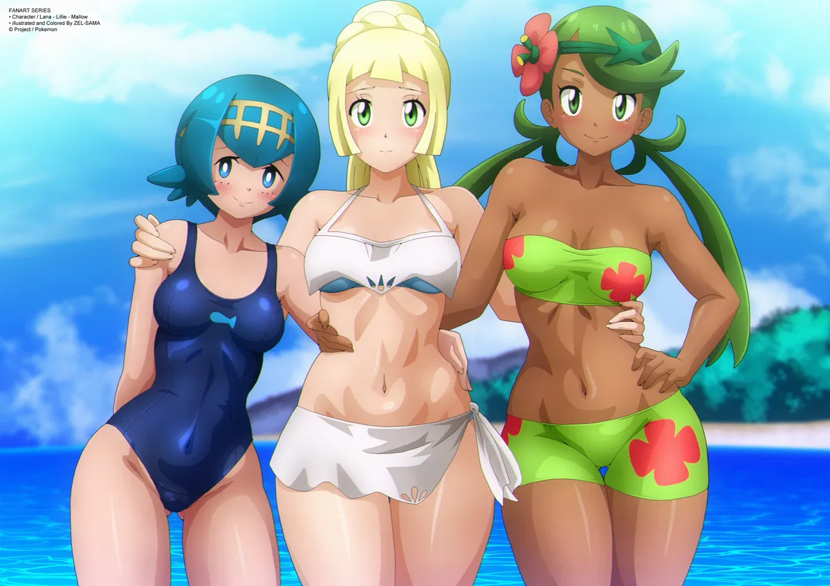 Avatar of Lana, Lillie & Mallow