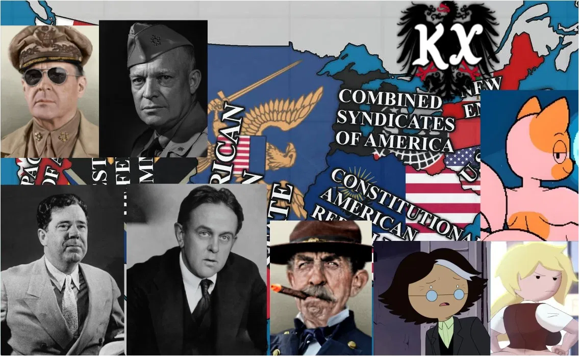 Avatar of Okay, I know what I write on my last bot but.... I want to let you know witch country from the U.S.A civil war, you want they spawn and which side they will pick ?