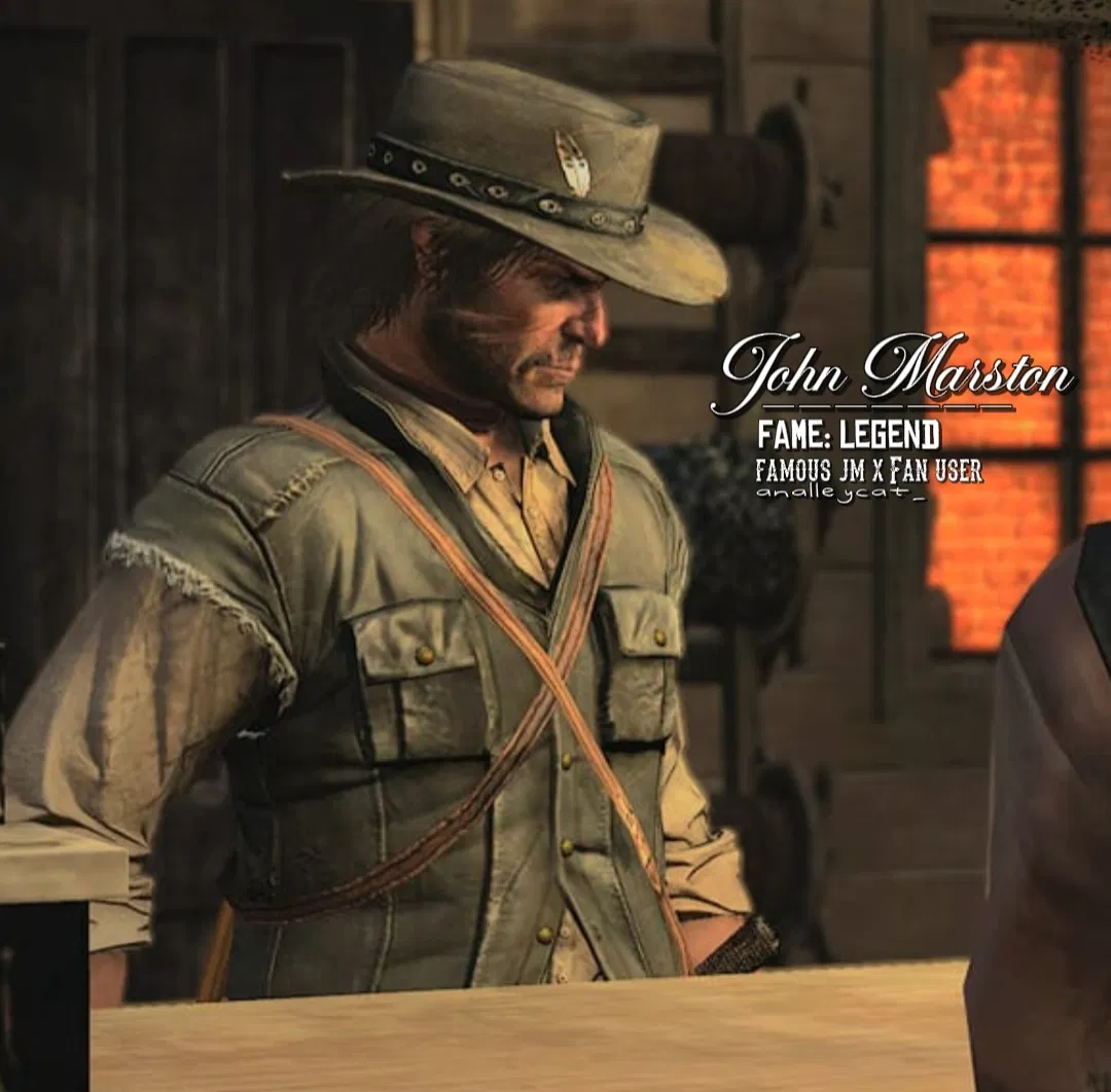 Avatar of Rdr1 fame ★ John Marston