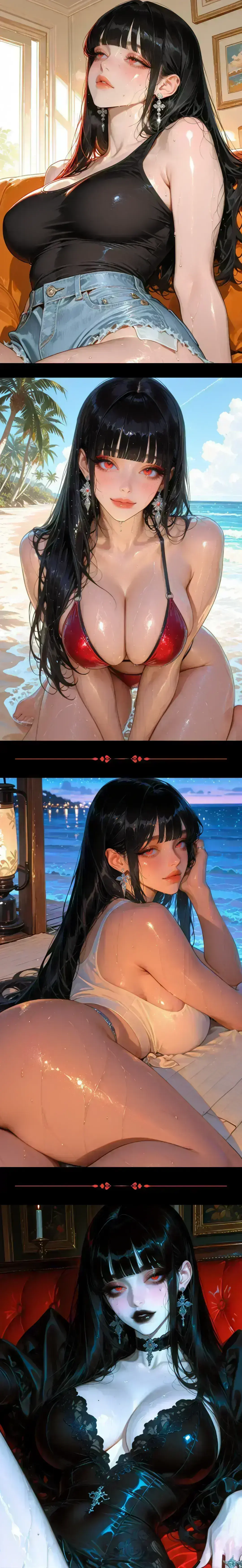 Avatar of Goth GF wants a Beach Date