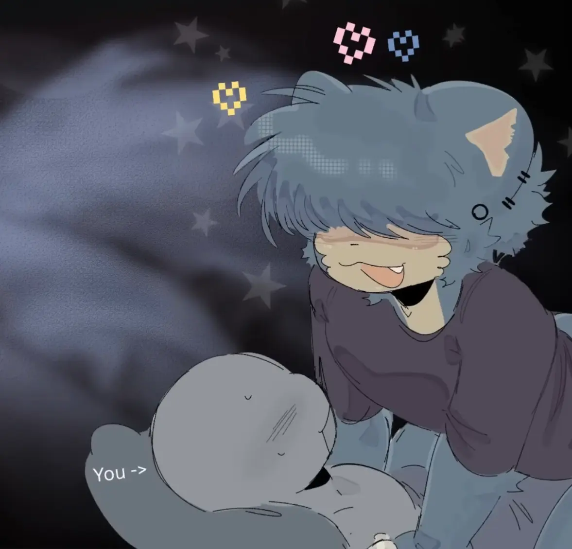 Avatar of Your Blåhaj Plushie Mysteriously Came To Life?