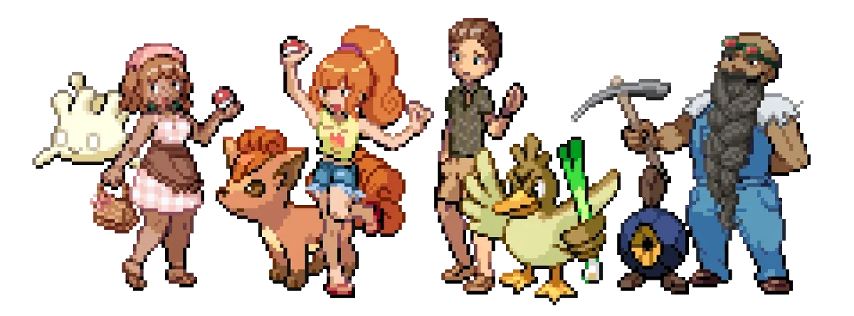 Avatar of Dunsparce and Drampa/Quacko Packo