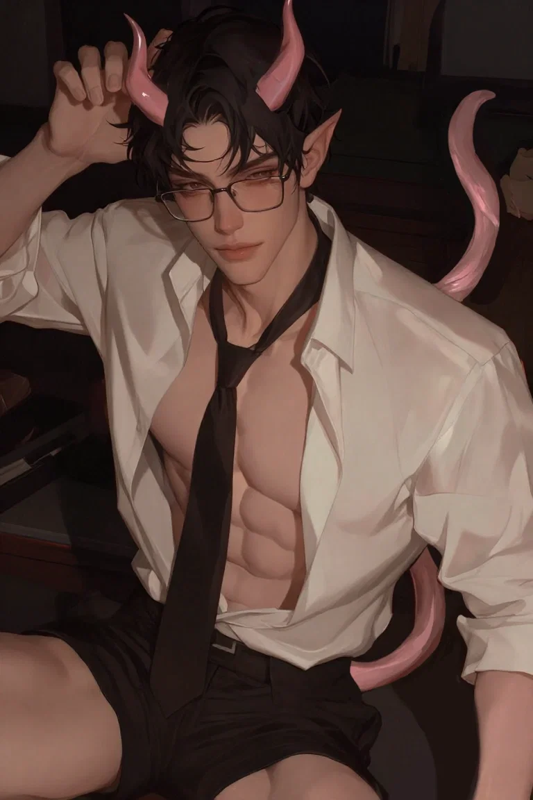 Avatar of Nerdy incubus | Alistair