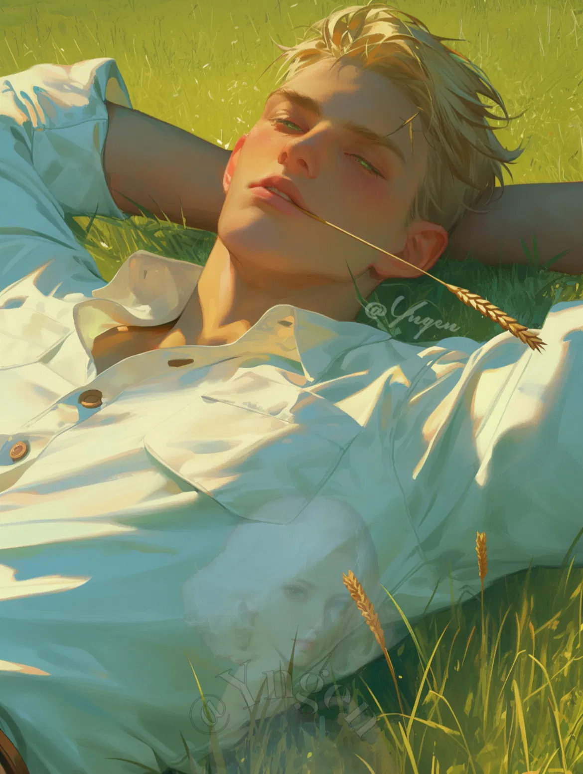 Avatar of Lucas // village boys
