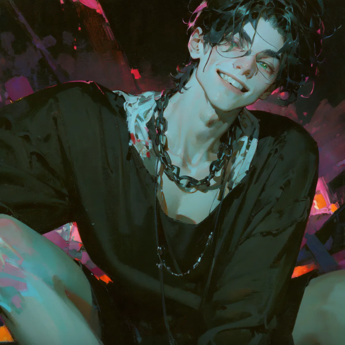 Avatar of Harley || Forcemasc (Pride Month Special)