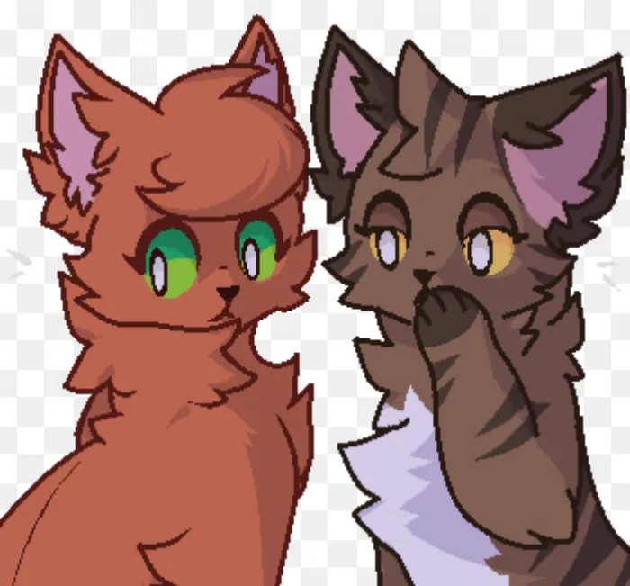 Avatar of Squirrelflight and Leafpool