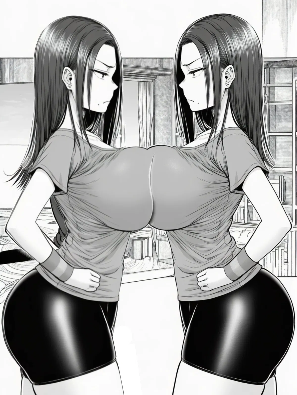 Avatar of Young mother vs Young mother 