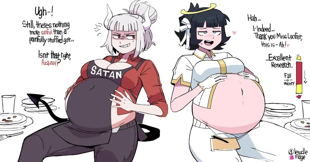Avatar of Feeder Lucifer + Feedee Azazel