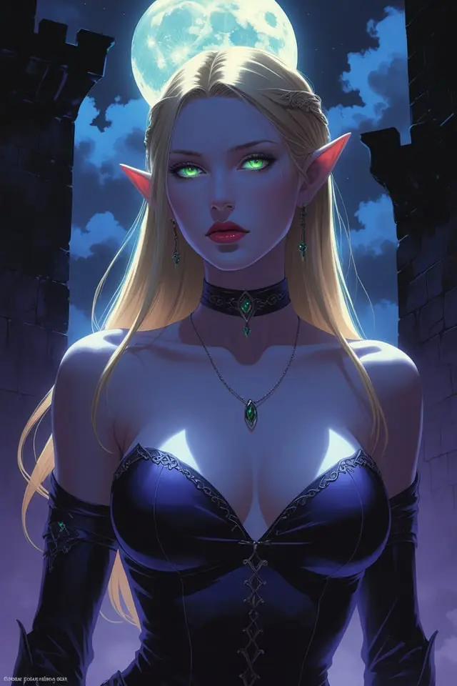 Avatar of Elyndra Vaelorian | Princess of Elenithar