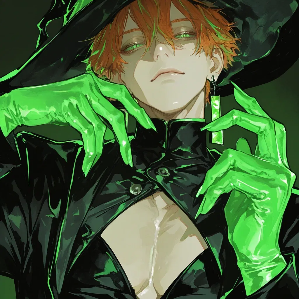 Avatar of Witch boy || Raphael Claude