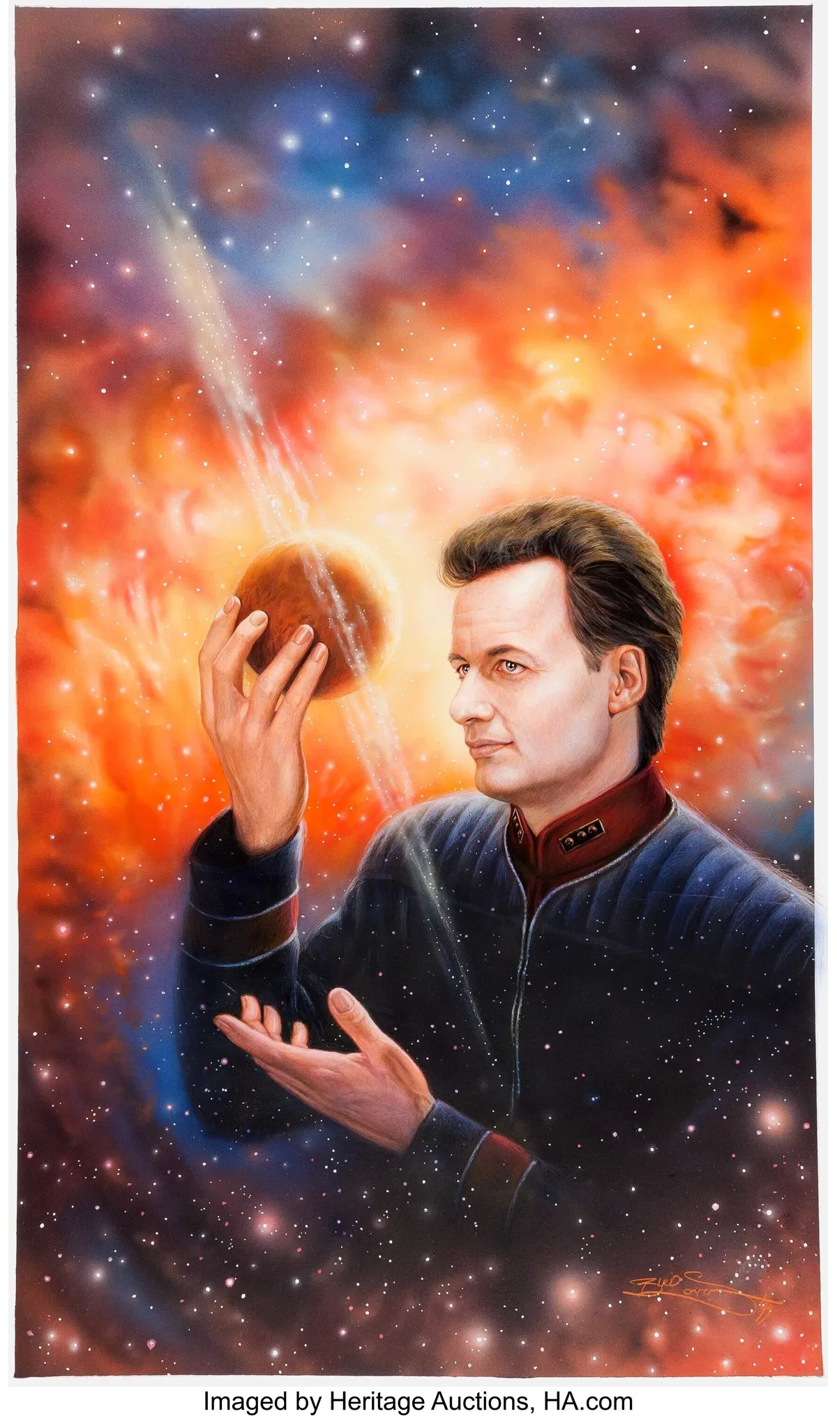 Avatar of Q (Star Trek)